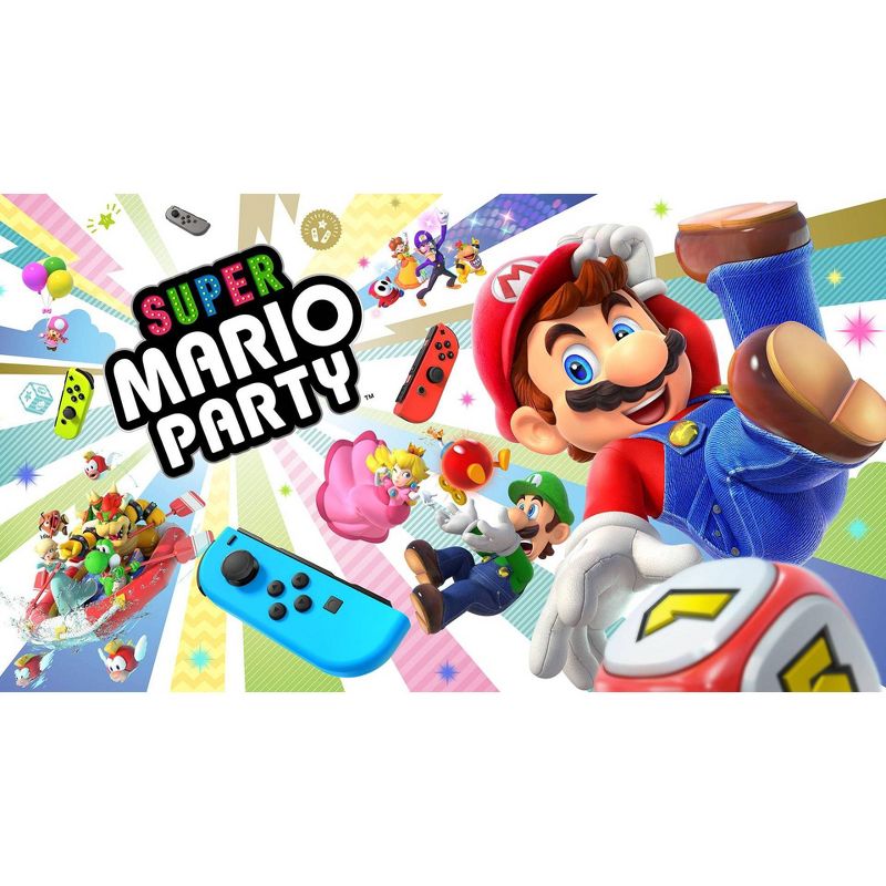 Super Mario Party - Nintendo Switch, 1 of 11