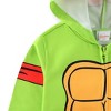 Nickelodeon Teenage Mutant Ninja Turtles Tmnt Raphael Boys Zip Up Hoodie For Toddler And Big Kids - Size 10 - 4 of 4