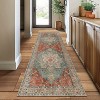 Abynow Faded Medallion Indoor Area Rug - 2 of 4