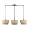 Livex Lighting Bellingham 3 - Light Chandelier in  Antique Gold Leaf - 4 of 4