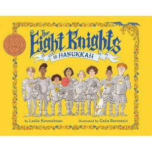 The Eight Knights of Hanukkah - by Leslie Kimmelman - 1 of 1