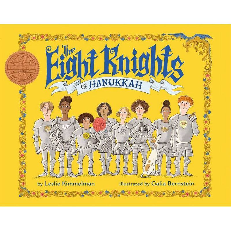The Eight Knights of Hanukkah - by Leslie Kimmelman, 1 of 2