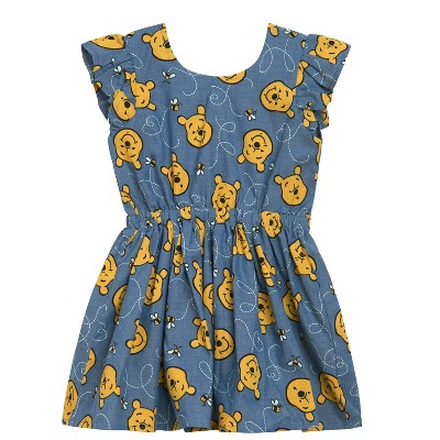 blue / yellow, winnie the pooh
