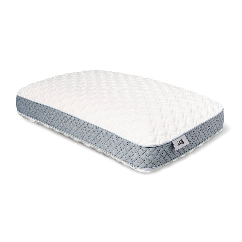 Standard Molded Memory Foam Bed Pillow - Sealy, 3 of 8