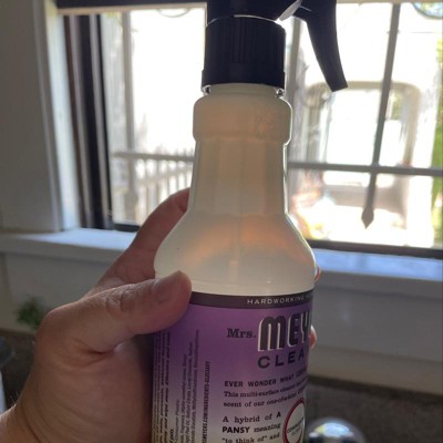 Mrs. Meyer's Clean Day Compassion Flower Multi-surface Spray - 16 Fl Oz ...