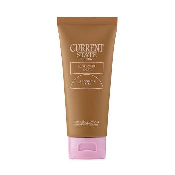 Current State Sunflower + Oat Melting Cleansing Balm - Unscented - 3.4 fl oz