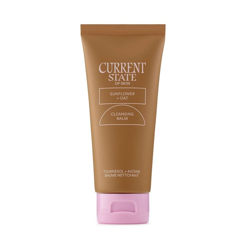 Current State Sunflower + Oat Melting Cleansing Balm - Unscented - 3.4 fl oz, 1 of 7