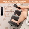 Angel Sar Foot Massager with Heating, 3-in-1 Shiatsu Kneading Massage for Feet Calves and Waist - 4 of 4
