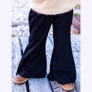 Girl's In the Dark of Night Flare Pants - Southern Grace - 1 of 3