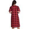Dreamcrest Short Sleeve Seersucker Duster Housecoat Women Sleepwear - 3 of 3