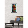 Trends International Five Nights at Freddy's - Burgers Framed Wall Poster Prints - 2 of 4