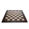 WE Games Deluxe Wenge and Sycamore Wooden Chess Board - 21.625 inches - image 3 of 4