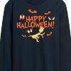 Men's - Dr. Seuss - Happy Halloween Eyes Long Sleeve Graphic T-Shirt - 2 of 4