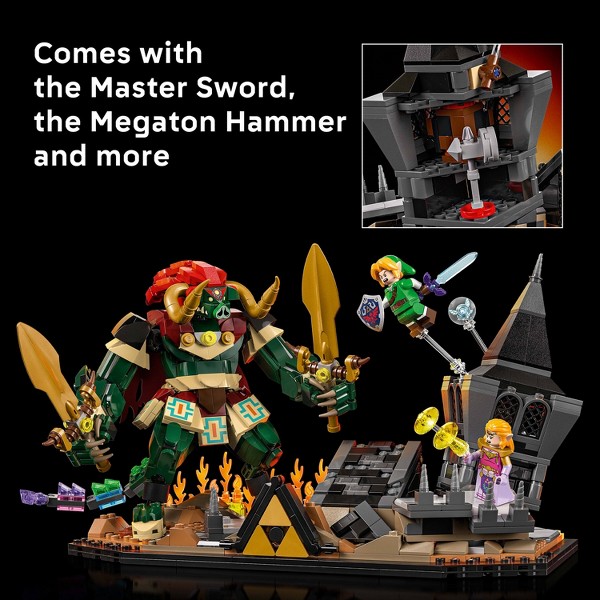 LEGO The Legend of Zelda: Ocarina of Time – La Batalla Final 77093 4