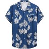 COOFANDY Mens Hawaiian Shirt Short Sleeve Casual Funky Beach Shirt Summer Shirts with Pocket - 4 of 4