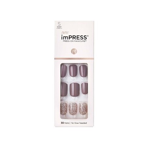 Impress Press-on Manicure Press-on Nails - Flawless - 30ct : Target