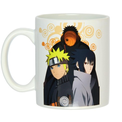 Naruto Anime Ceramic Ramen Soup Mug with Spoon - Awesome 20 oz Coffee