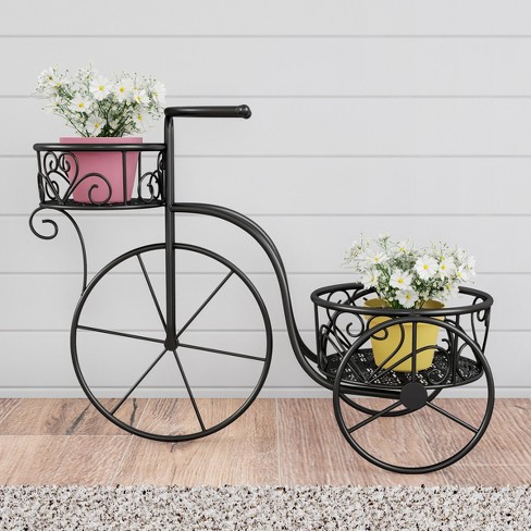 old tricycle garden decoration