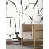 RoomMates Ivory Coast Mural Peel and Stick Wallpaper Gray - image 4 of 4