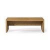 Maven Lane Zeno Rectangular Wooden Coffee Table - 2 of 4