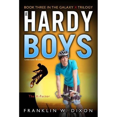 The X-Factor, 30 - (Hardy Boys (All New) Undercover Brothers) by  Franklin W Dixon (Paperback)