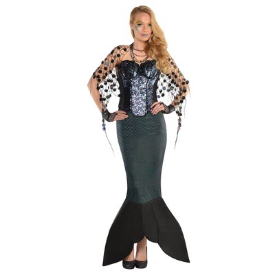 sea polka dot corset dress