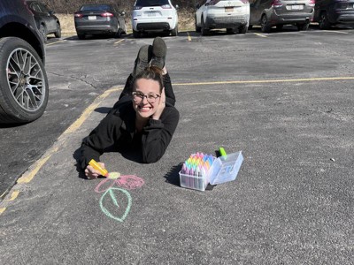 Creativity Street Sidewalk Chalk, Assorted Colors, 4, 104 Pieces : Target