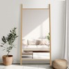PexFix Ladder-Style Solid Wood Framed Mirror - 4 of 4