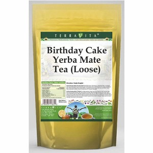 TerraVita Birthday Cake Yerba Mate Tea (Loose) (8 oz, ZIN: 560537, 2-Pack) - 1 of 4