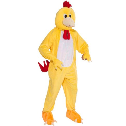 Forum Novelties Promotional Chicken Mascot Adult Costume Standard Target