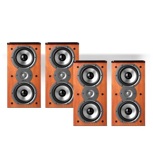 Polk Audio Tsi200 2 Way Bookshelf Speaker Package Set Of Two