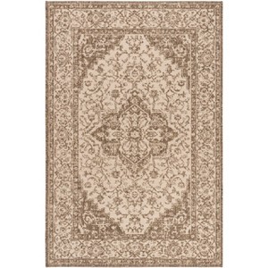 Beach House BHS137 Power Loomed Indoor/Outdoor Rugs - Safavieh - 1 of 4