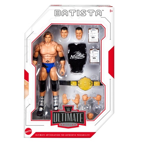 Wrestling toys target new arrivals