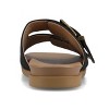 Journee Women's Cosette Flat Sandals - 3 of 4