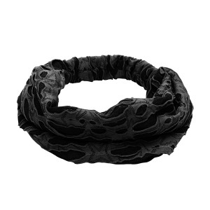Unique Bargains Women's Wide Ripped Headband 1 Pc - 1 of 4