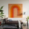 Circa78Designs Sweetheart Rainbow Wood Wall Mural - Society6 - 2 of 2