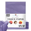 Crown Display Tissue paper 15 Inch. x 20 Inch.-480 Count - 2 of 4