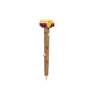 Beachcombers Summer Van Resin Pen Resin Ocean Coastal Beach Camping Outdoor Surfing Writing Gift 1.5 X 0.8 X 6.18 - 1 of 2