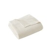 Kate Aurora Vermont Impressions Cable Knit Accent Throw Blanket - 50 in. W x 60 in. L - 2 of 4