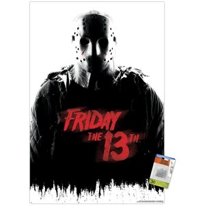 Trends International Friday The 13th - Jason Portrait Unframed Wall Poster Prints - 1 of 4