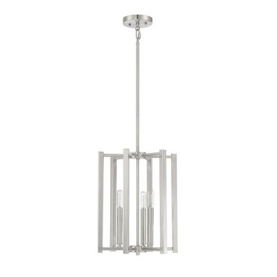 Savoy House Benson 3 - Light Pendant in  Satin Nickel