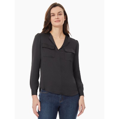 Jones New York Simplified Utility Blouse