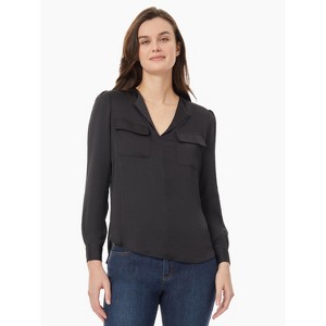 Jones New York Simplified Utility Blouse - 1 of 3