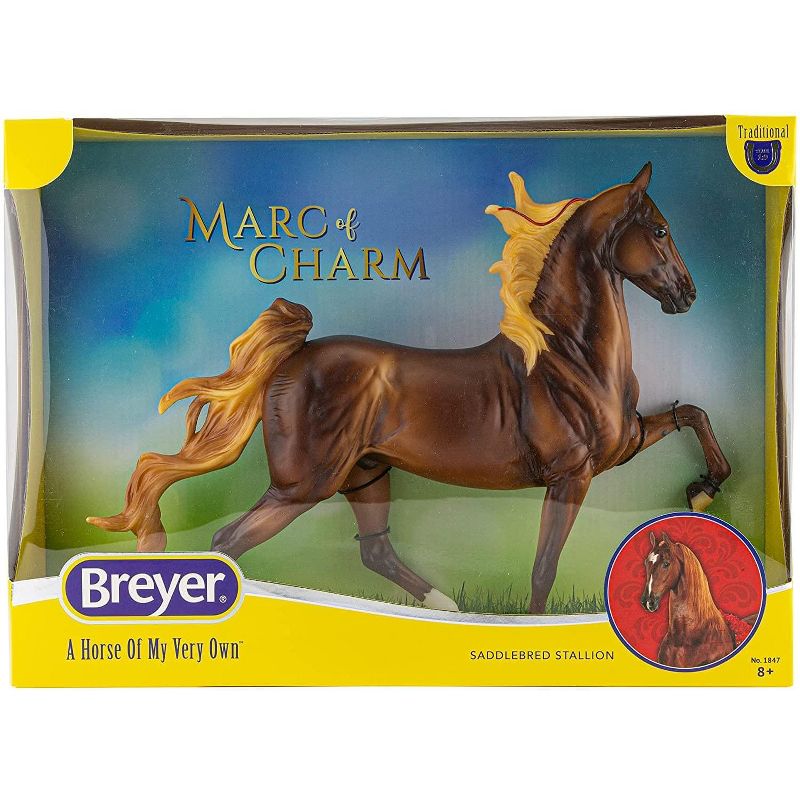 Breyer Animal Creations Breyer Traditional 1:9 Scale Model Horse | Marc of Charm, 2 of 4