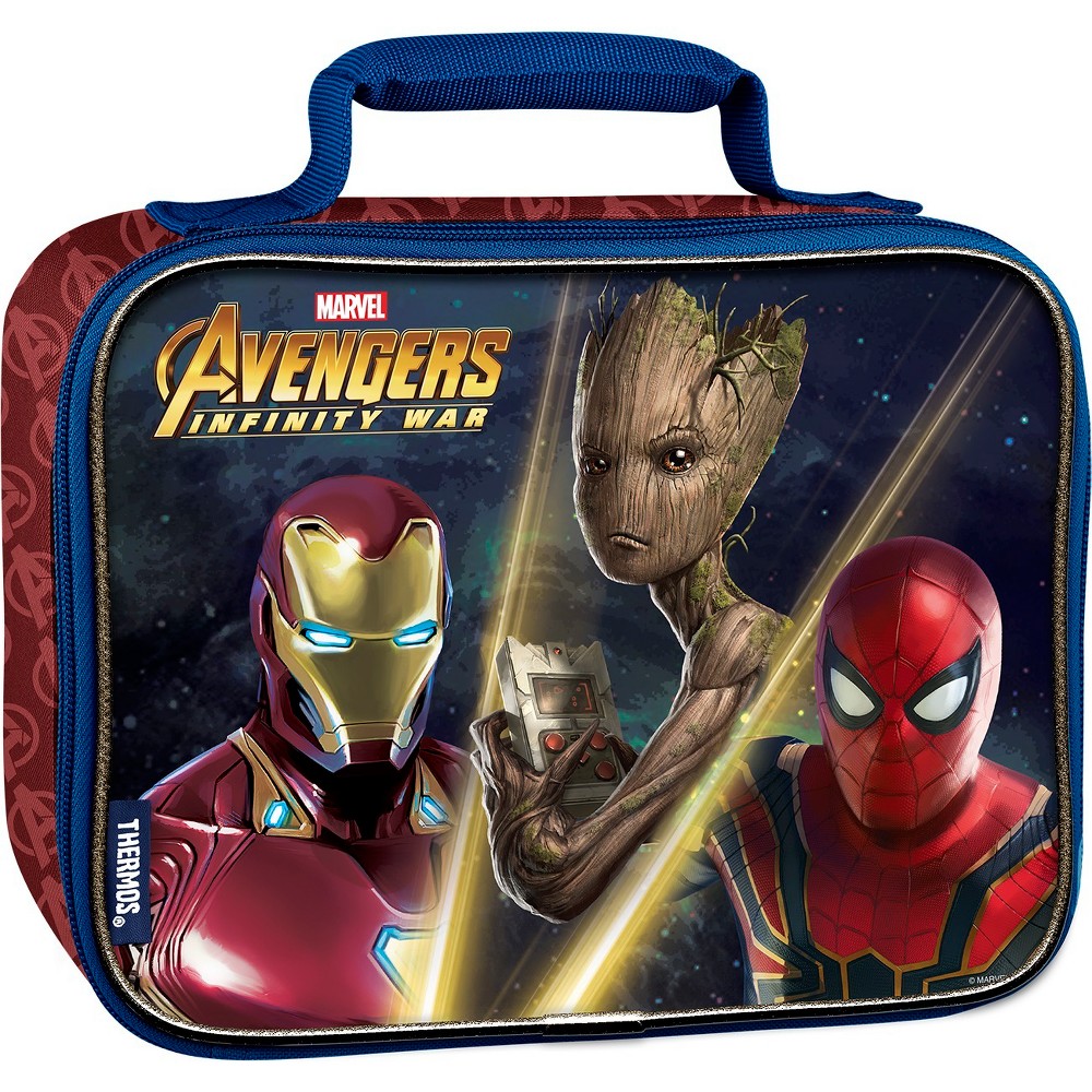 UPC 041205728122 product image for Thermos Avengers Lunch Bag - Black | upcitemdb.com