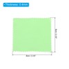 Unique Bargains Reusable Double-Sided Microfiber Jewelry Polishing Cloth 50 Pcs - 2 of 4