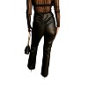 Women's Malia Faux Leather Bootcut Pants - Judy Blue - 3 of 4