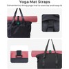 Generic Tote Bag for Women, Tote Bag with Zipper Work Tote with Compartments Nurse Shoulder Hanbag - 4 of 4