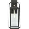 Progress Lighting, Walcott, 1-Light Outdoor Wall Lantern, Antique Bronze, Clear Glass Panels - 4 of 4