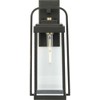 Progress Lighting, Walcott, 1-Light Outdoor Wall Lantern, Antique Bronze, Clear Glass Panels - image 4 of 4